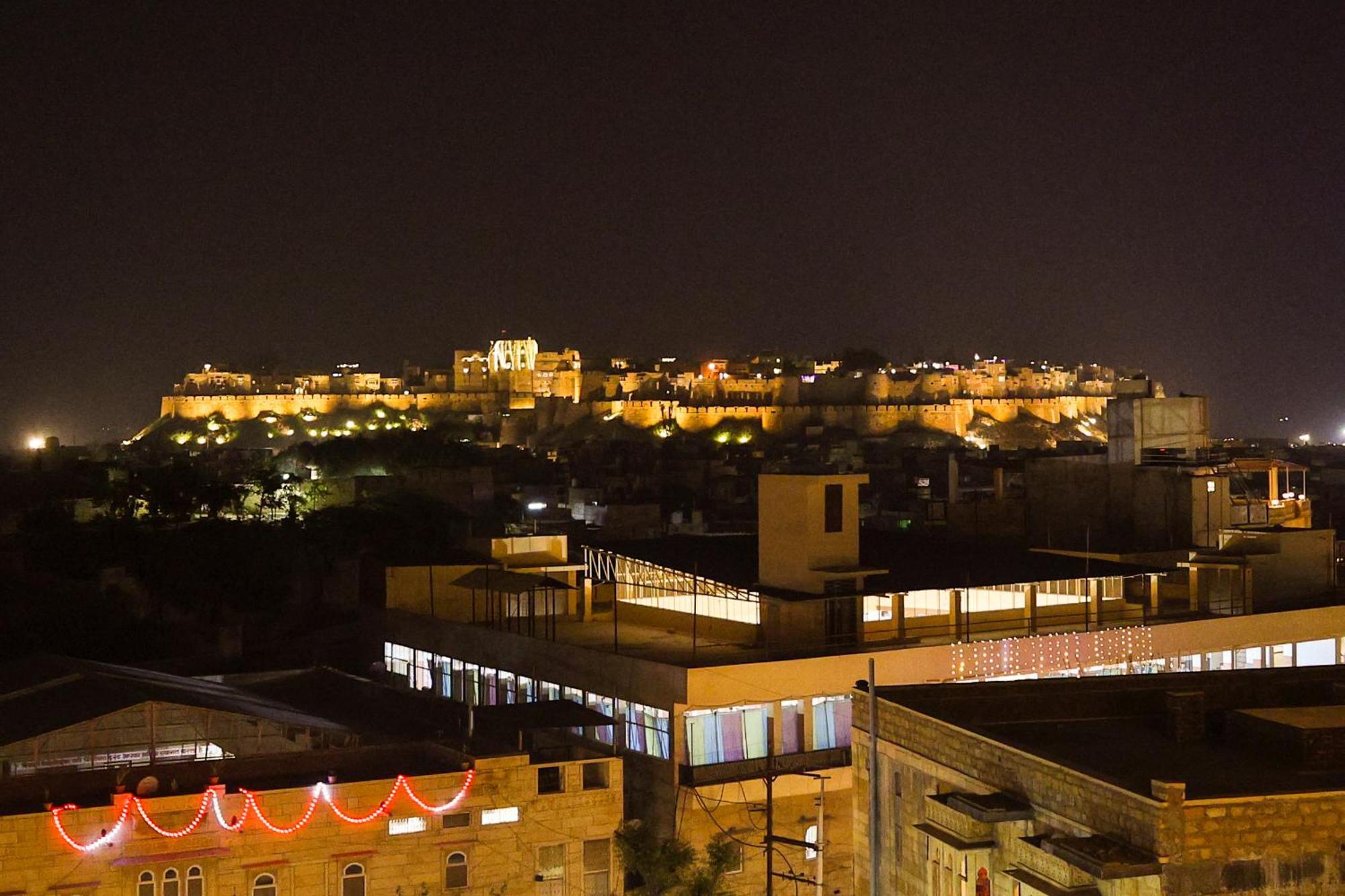 Garh Meera - A Sensational Boutique Hotel Jaisalmer Zewnętrze zdjęcie