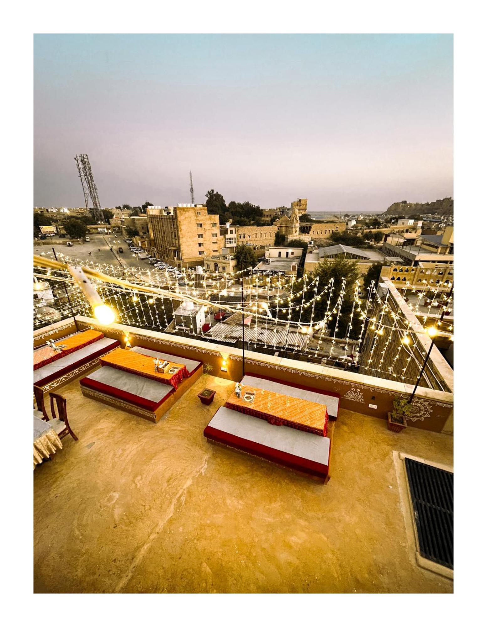Garh Meera - A Sensational Boutique Hotel Jaisalmer Zewnętrze zdjęcie
