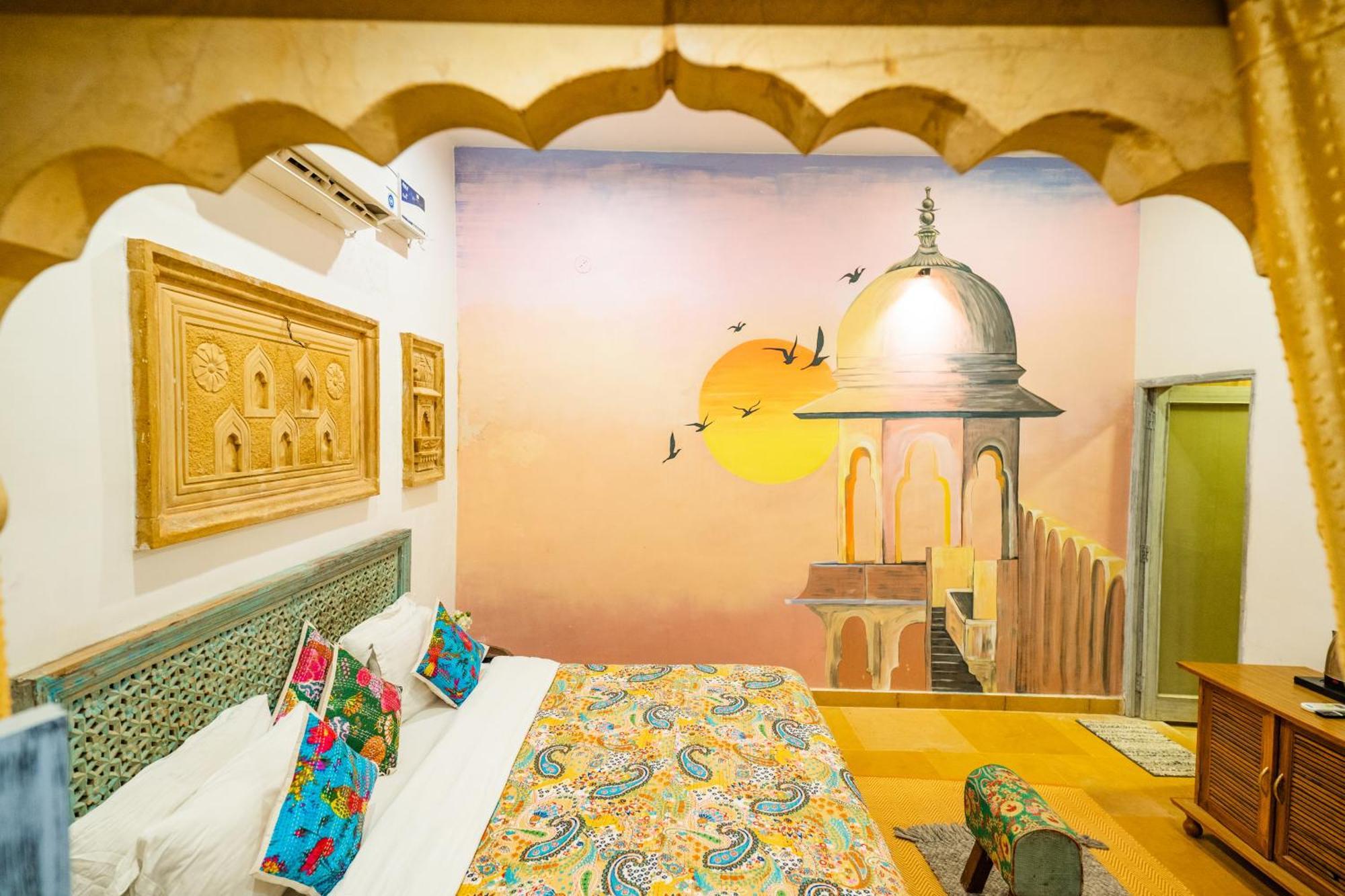 Garh Meera - A Sensational Boutique Hotel Jaisalmer Zewnętrze zdjęcie