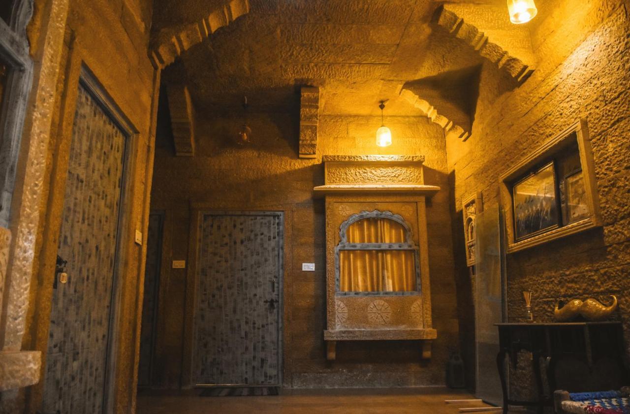 Garh Meera - A Sensational Boutique Hotel Jaisalmer Zewnętrze zdjęcie
